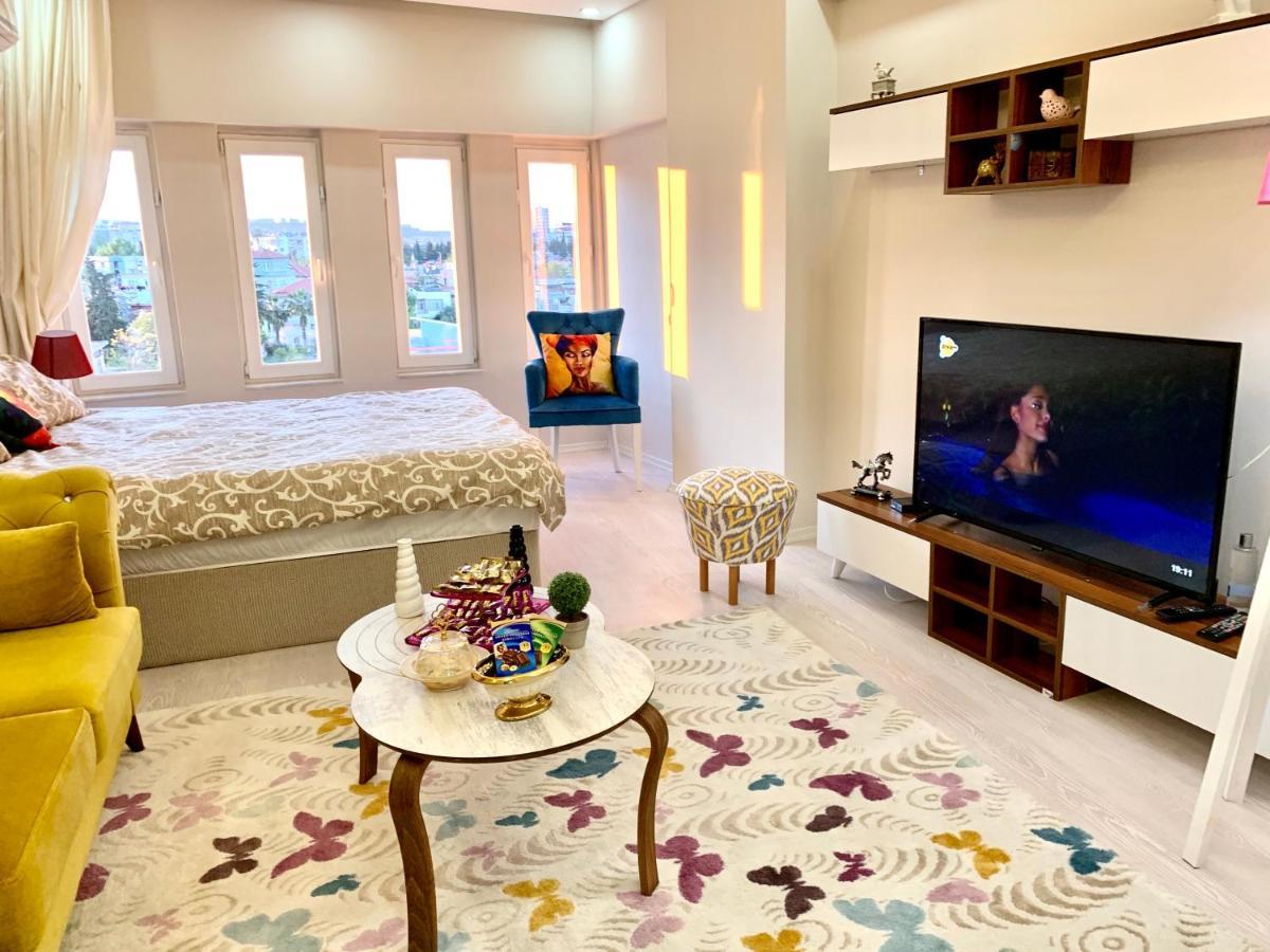 Jazzy Homes 100 Mb Internet 안탈리아 외부 사진